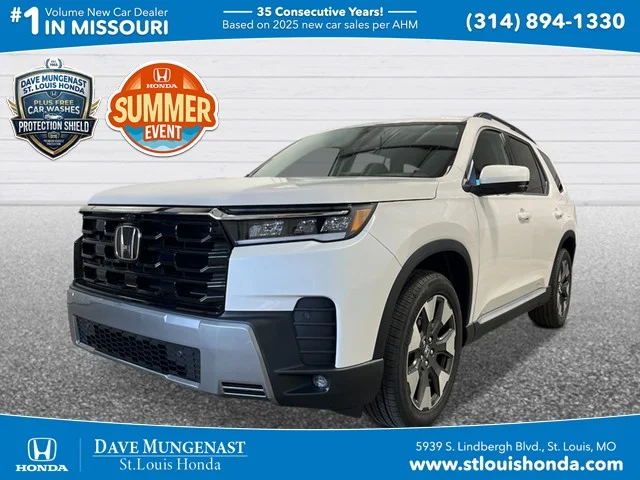 2026 Honda Pilot Elite
