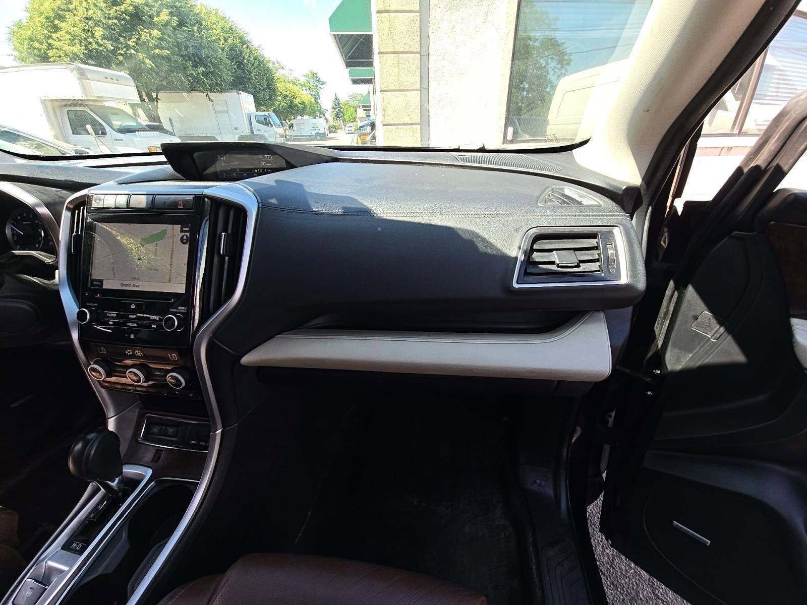 Used 2019 Crystal Black Silica Subaru Touring image 13