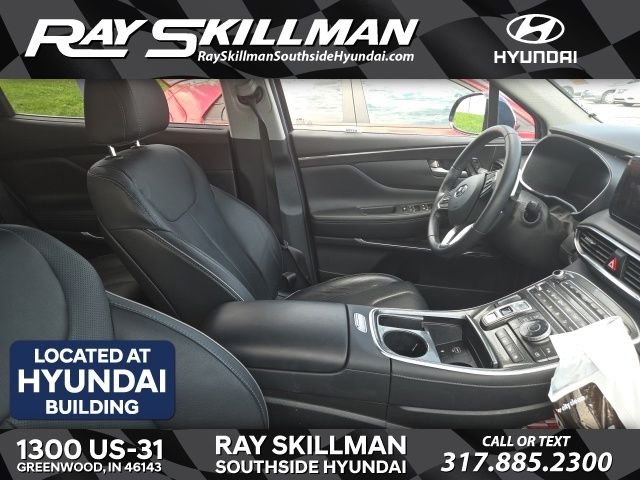Certified Used 2023 Blue Hyundai Limited image 4