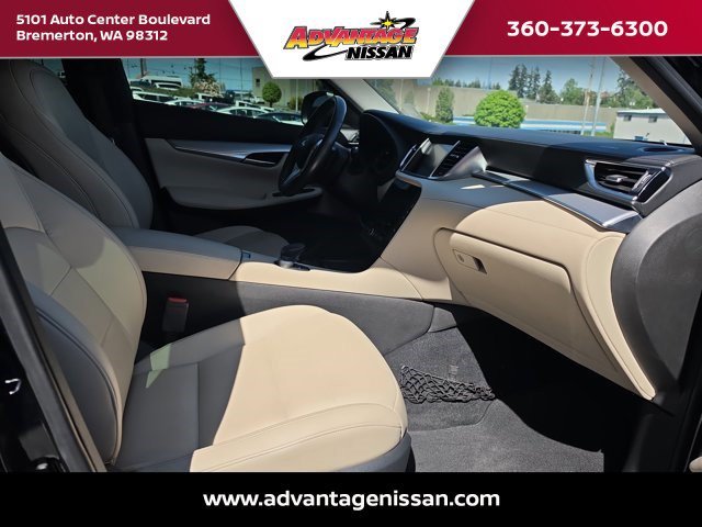 Used 2021 Black Obsidian INFINITI LUXE image 28