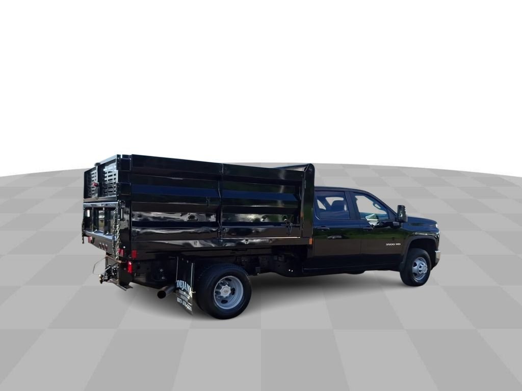 Used 2025 Black Chevrolet Work Truck image 8