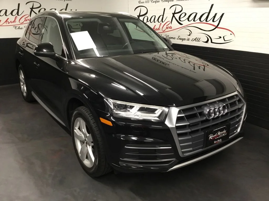 Used 2019 Black Audi 2.0T Premium Plus image 2