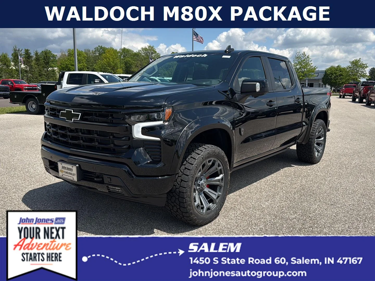 New 2026 Black Chevrolet RST image 1