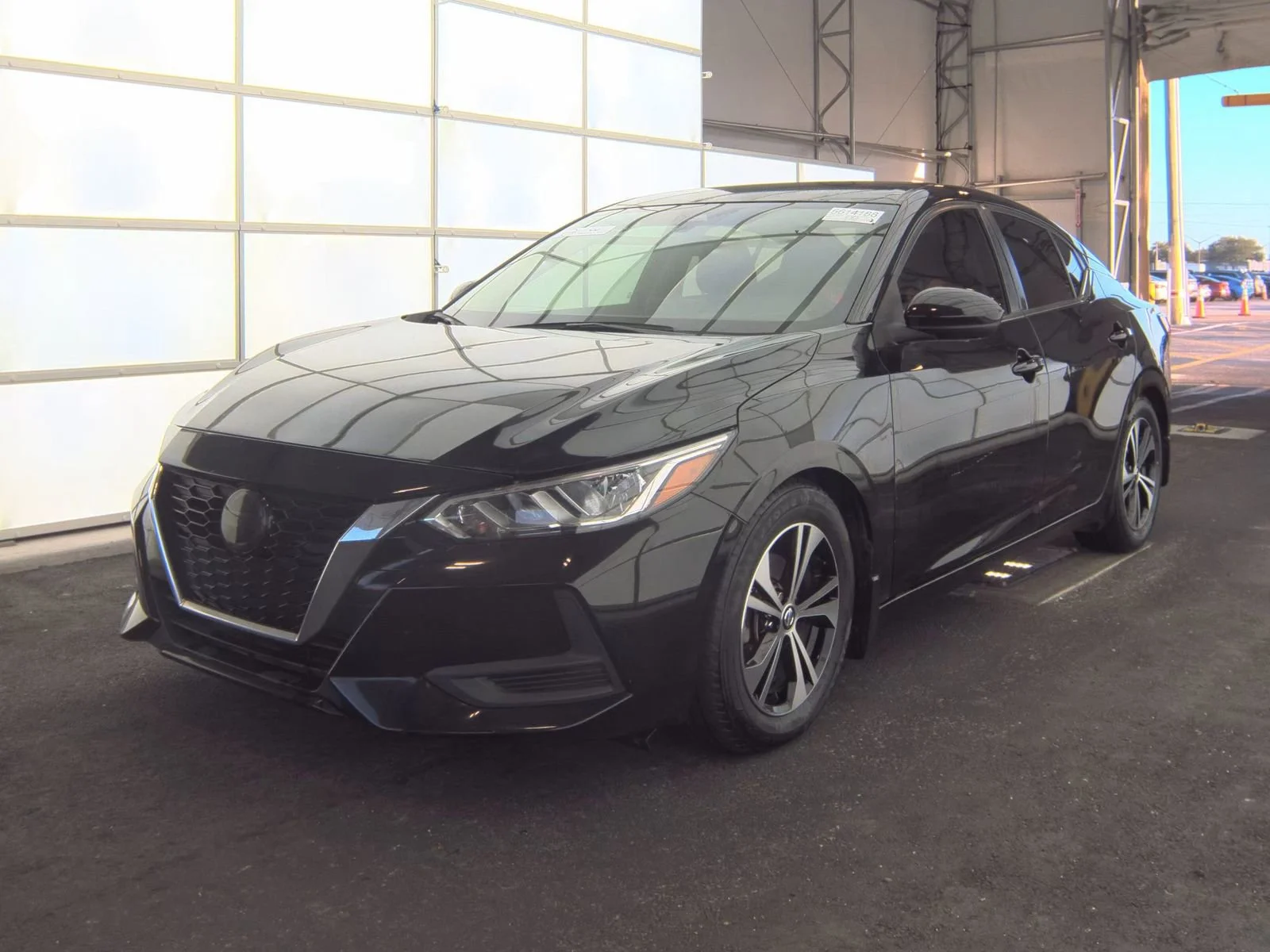 2022 Nissan Sentra's photo