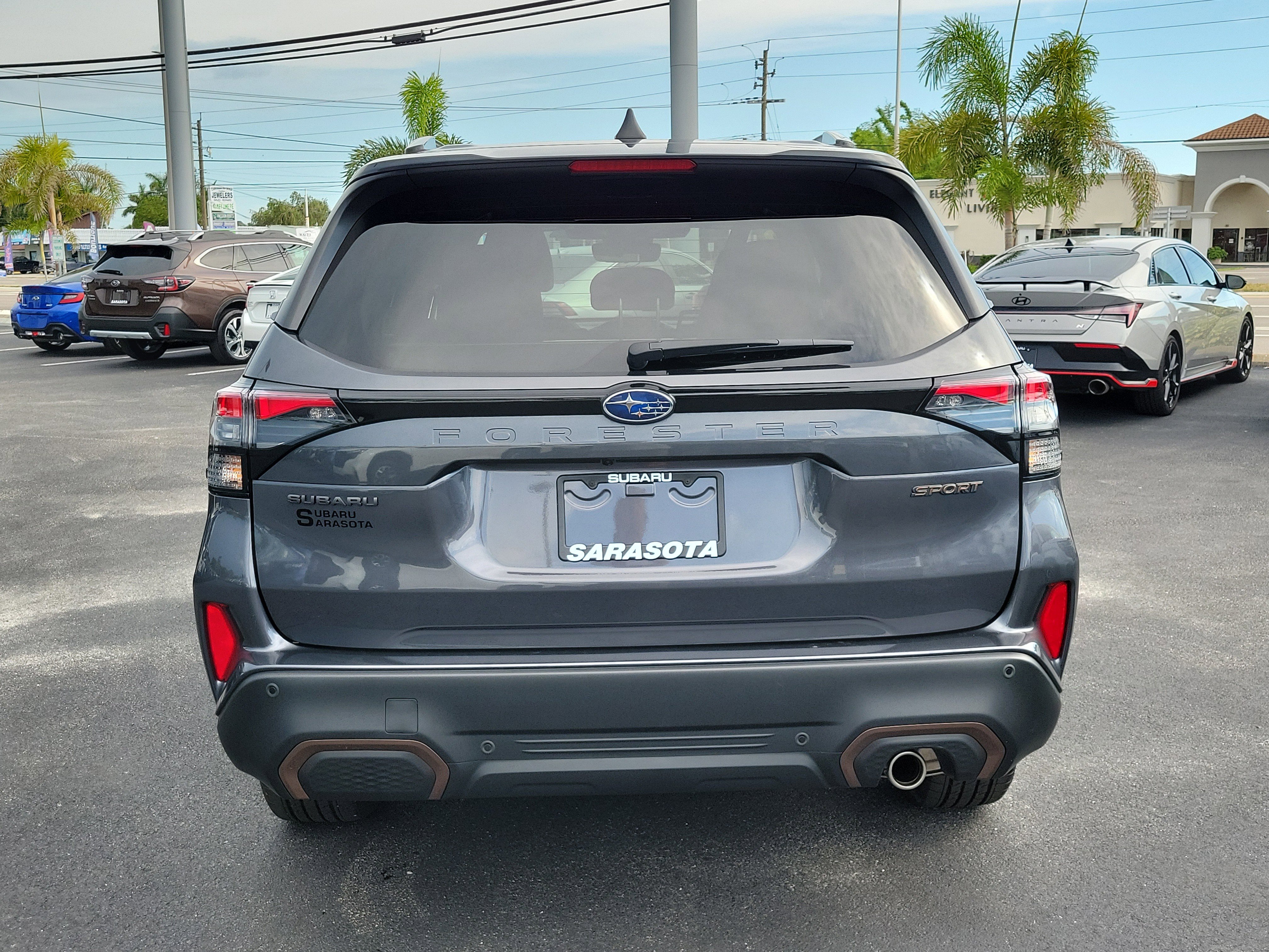 Used 2026 Magnetite Gray Metallic Subaru Sport image 4