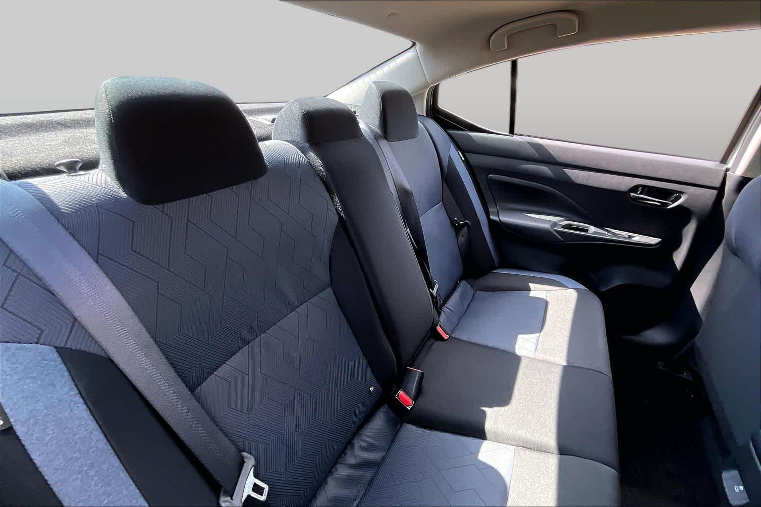 Used 2025 Brilliant Silver Metallic Nissan SV image 19