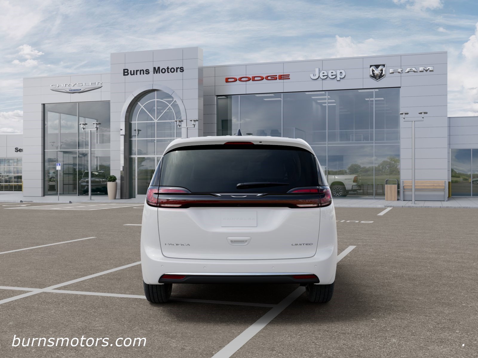 New 2027 Bright White Clear-Coat Exterior Paint Chrysler Limited image 7