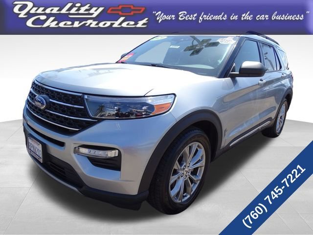 2020 Ford Explorer XLT RWD's photo