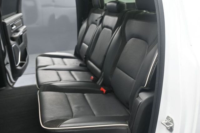 Used 2025 Bright White Clearcoat Ram Laramie image 18