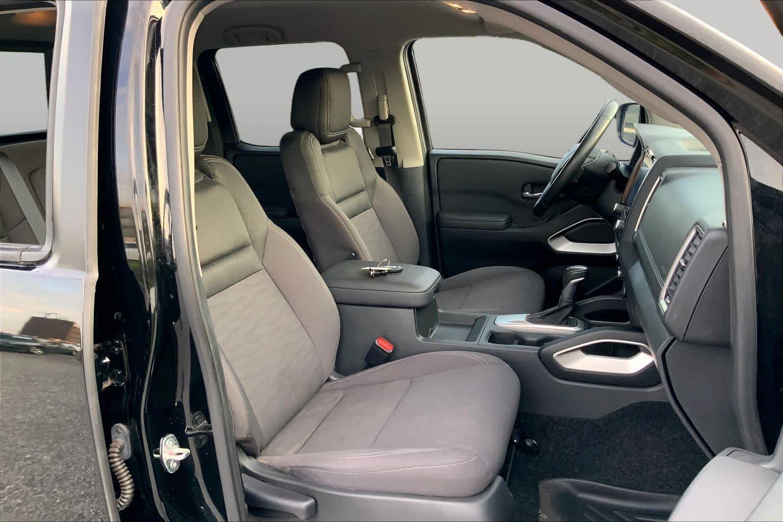 Used 2024 Super Black Nissan SV image 9