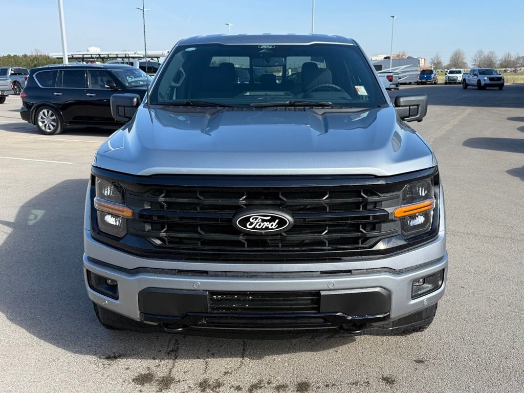 New 2026 Iconic Silver Metallic Ford XLT image 41
