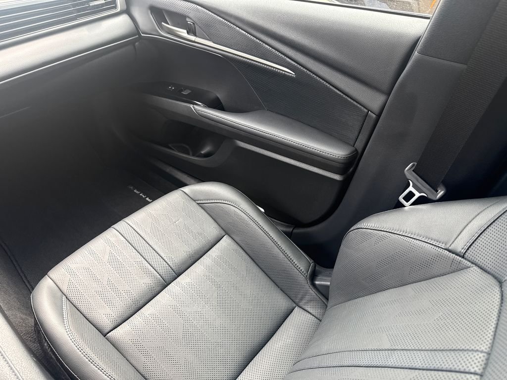 Used 2025 Blue Toyota XSE image 14