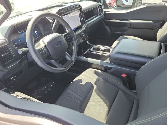 Certified Used 2024 Carbonized Gray Metallic Ford STX image 3