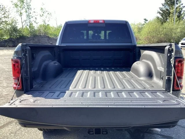 New 2026 Gray Clearcoat Ram TRADESMAN CREW CAB 4X4 6
