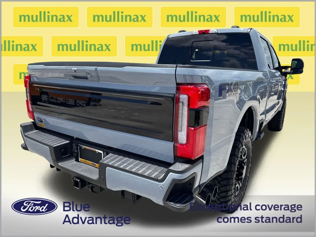 Certified Used 2025 Gray Ford Platinum image 4