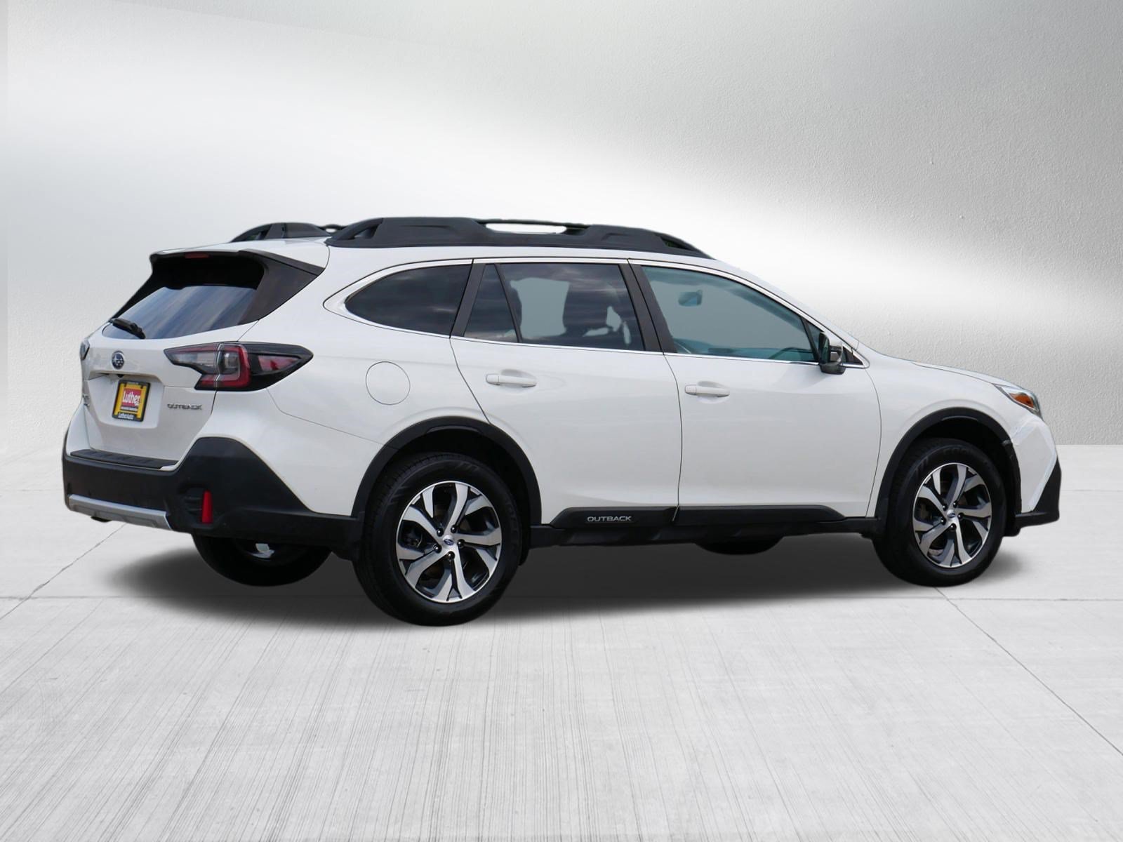 Used 2020 Crystal White Pearl Subaru Limited image 7