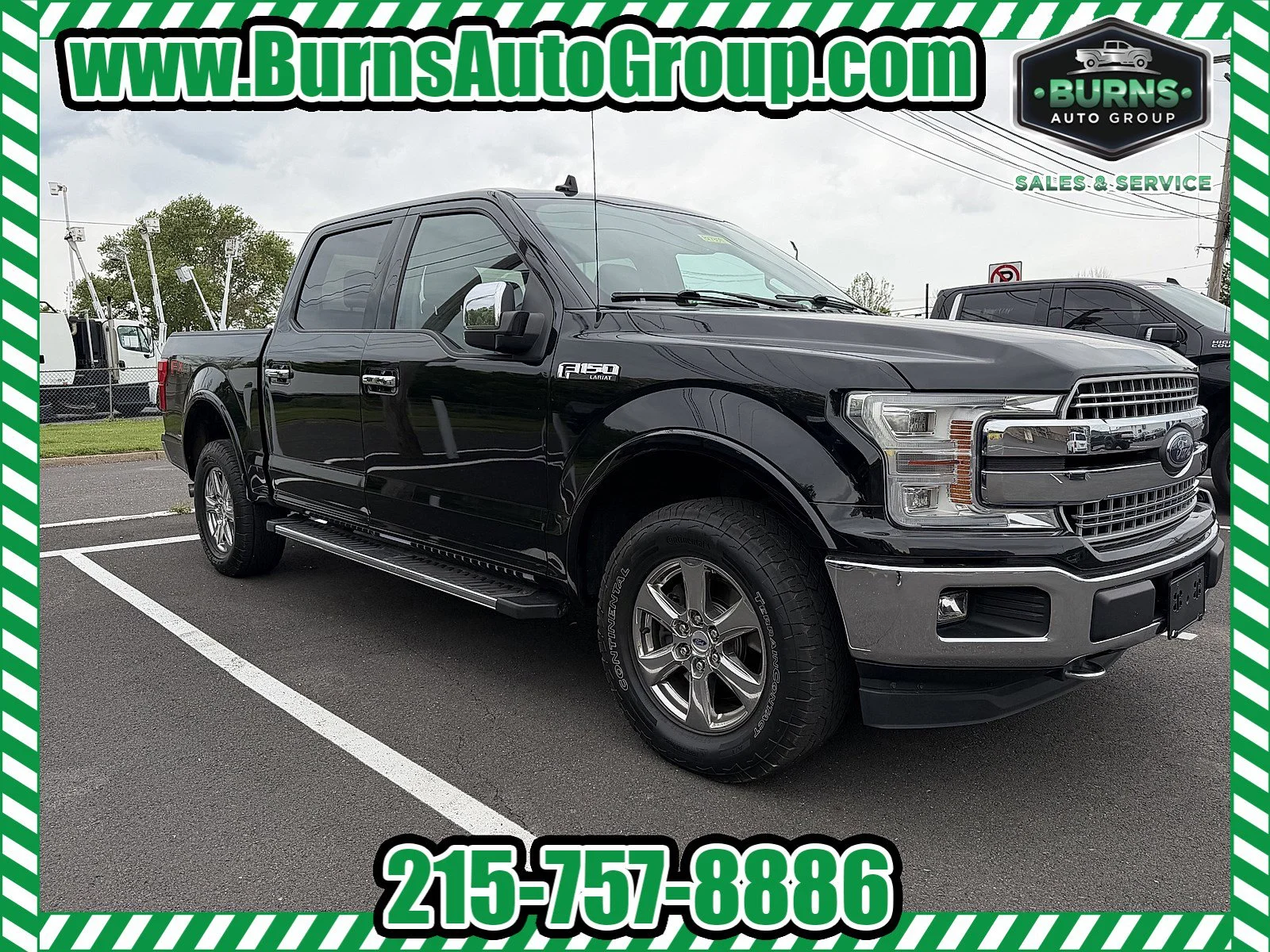 2018 Ford F-150 Lariat 4x4 SuperCrew 5-1/2 Box's photo