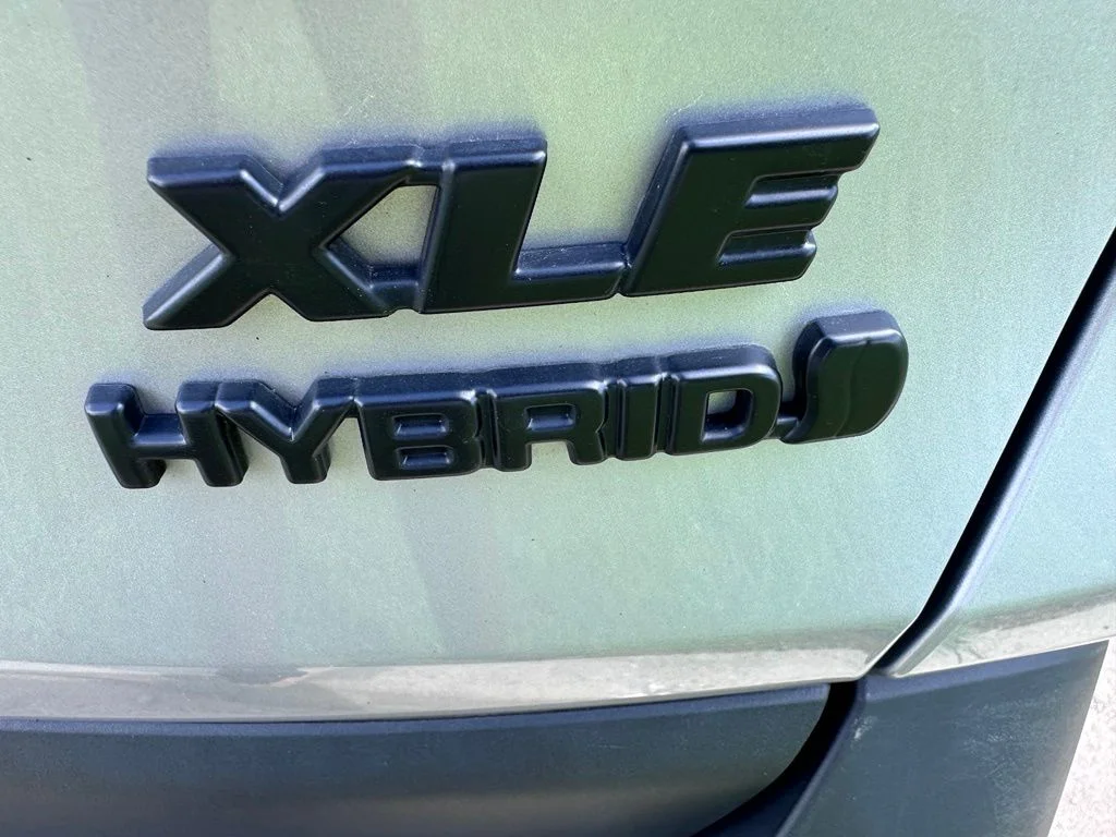 Used 2024 Silver Toyota XLE image 12