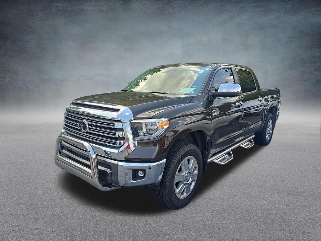 Used 2018 Smoked Mesquite Toyota 1794 image 4