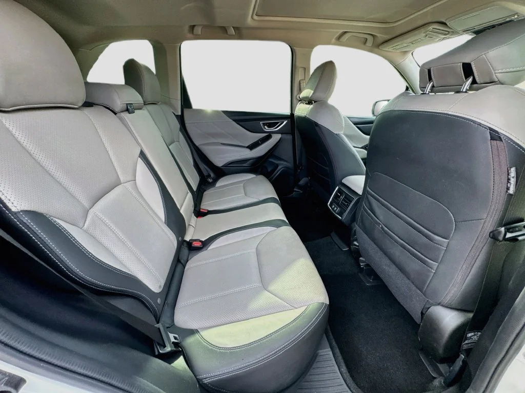 Used 2020 White Subaru Limited image 36