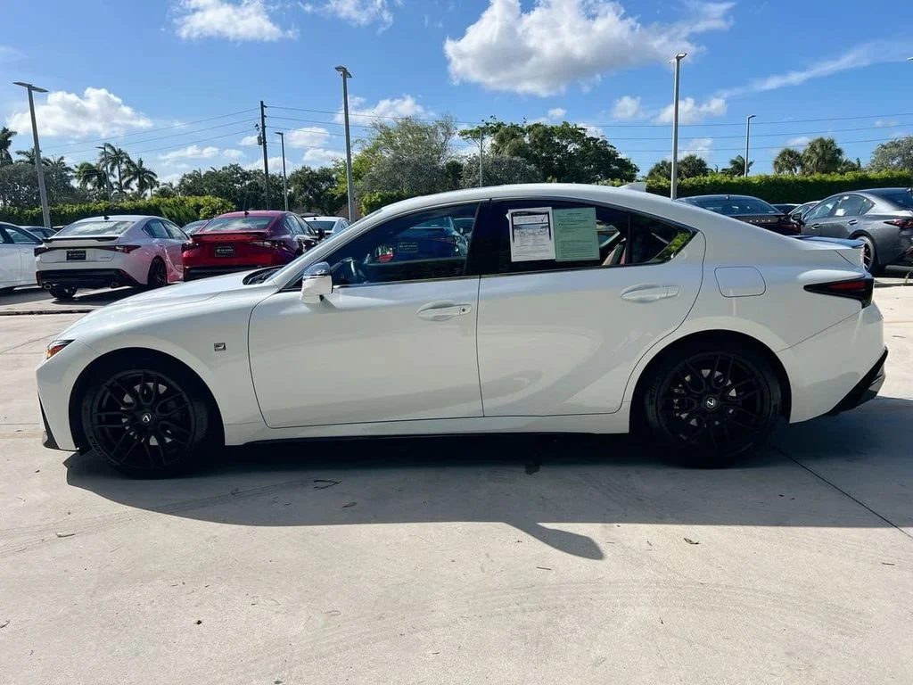 Used 2023 Ultra White Lexus 350 F SPORT image 4
