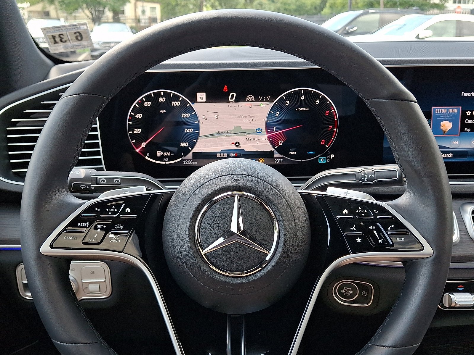 Certified Used 2026 Manufaktur Alpine Grey   956 Mercedes-Benz GLE 450 image 19