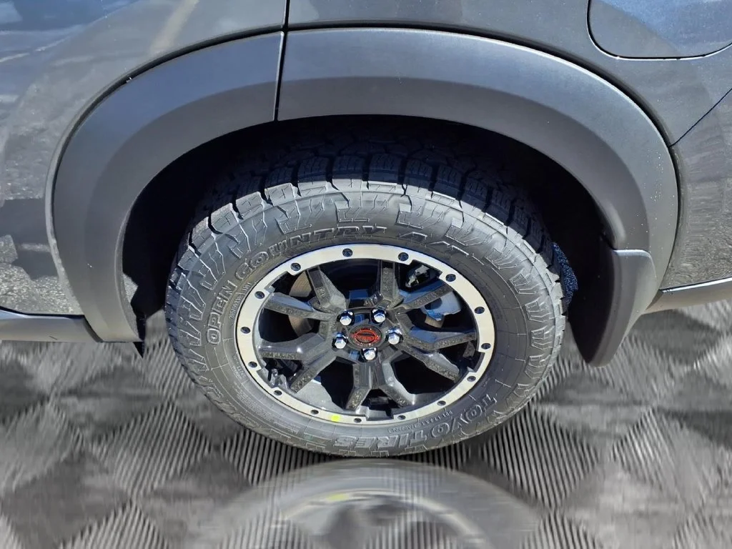 New 2026 Gun Metallic Nissan Rock Creek® image 25