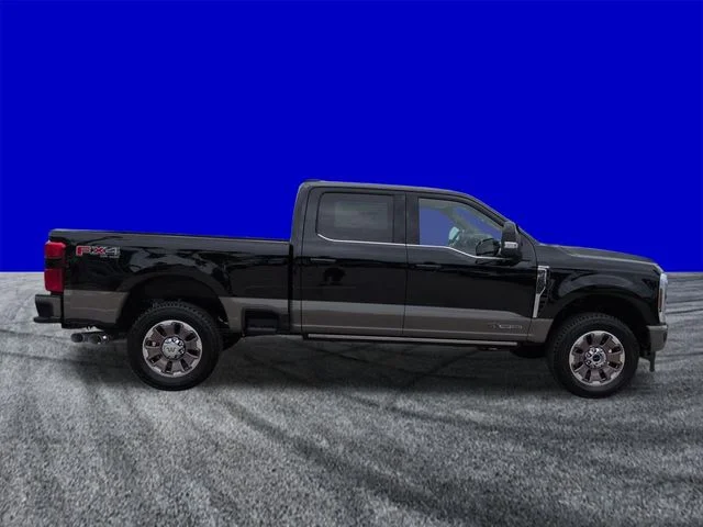 New 2026 Agate Black Metallic Ford F-350® King Ranch® image 3