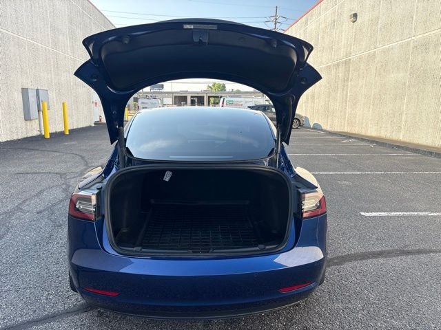 Used 2021 Deep Blue Metallic Tesla Standard Range Plus image 32