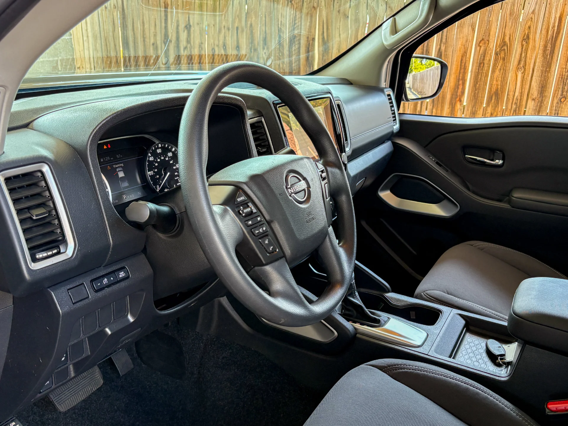 Used 2024 Black Nissan SV image 16