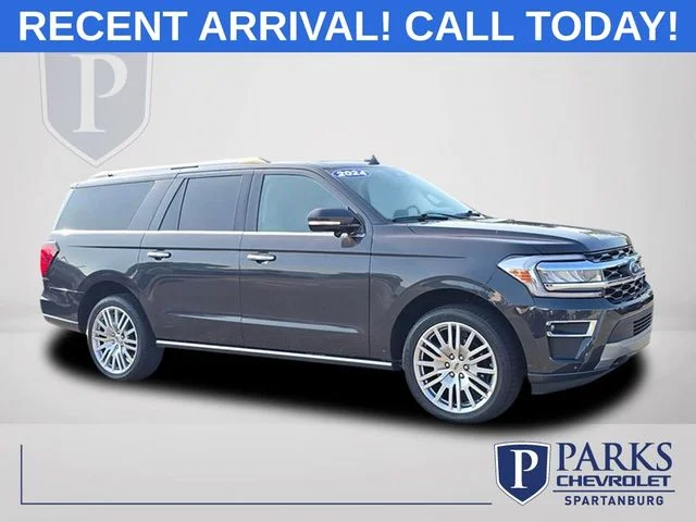 Used 2024 Gray Ford Limited image 1