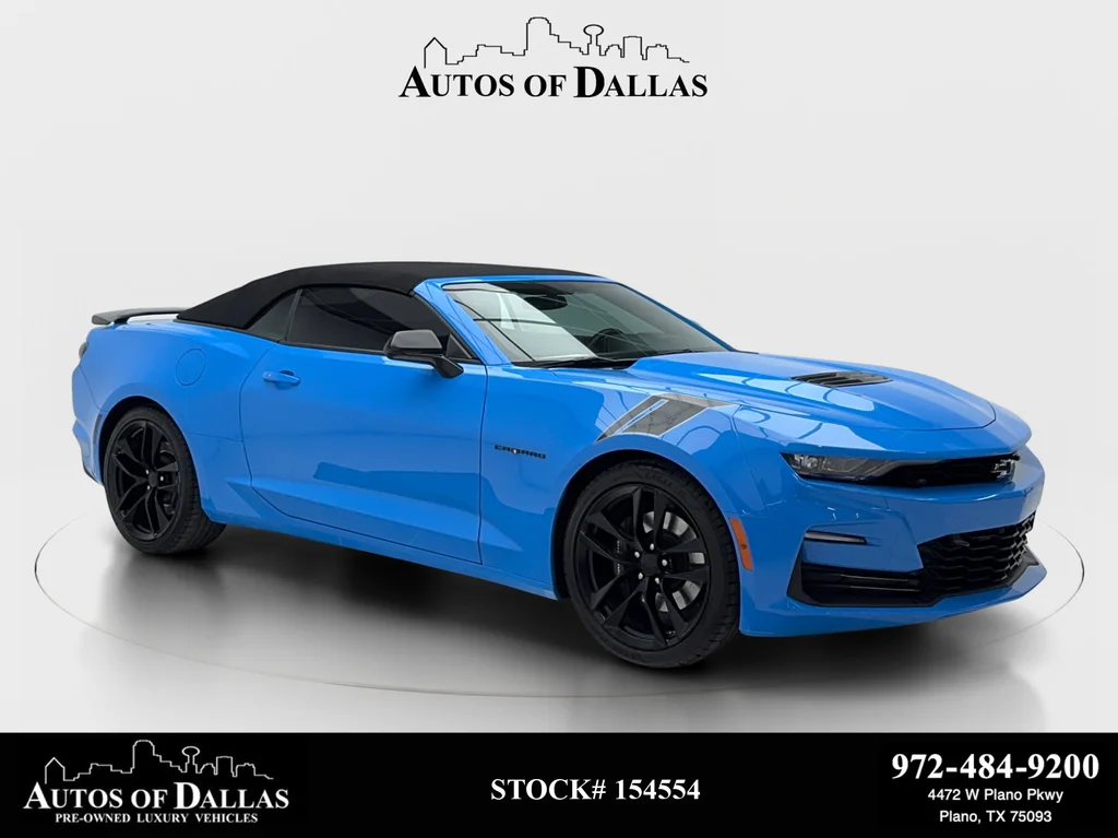 Used 2023 Blue Chevrolet SS image 1