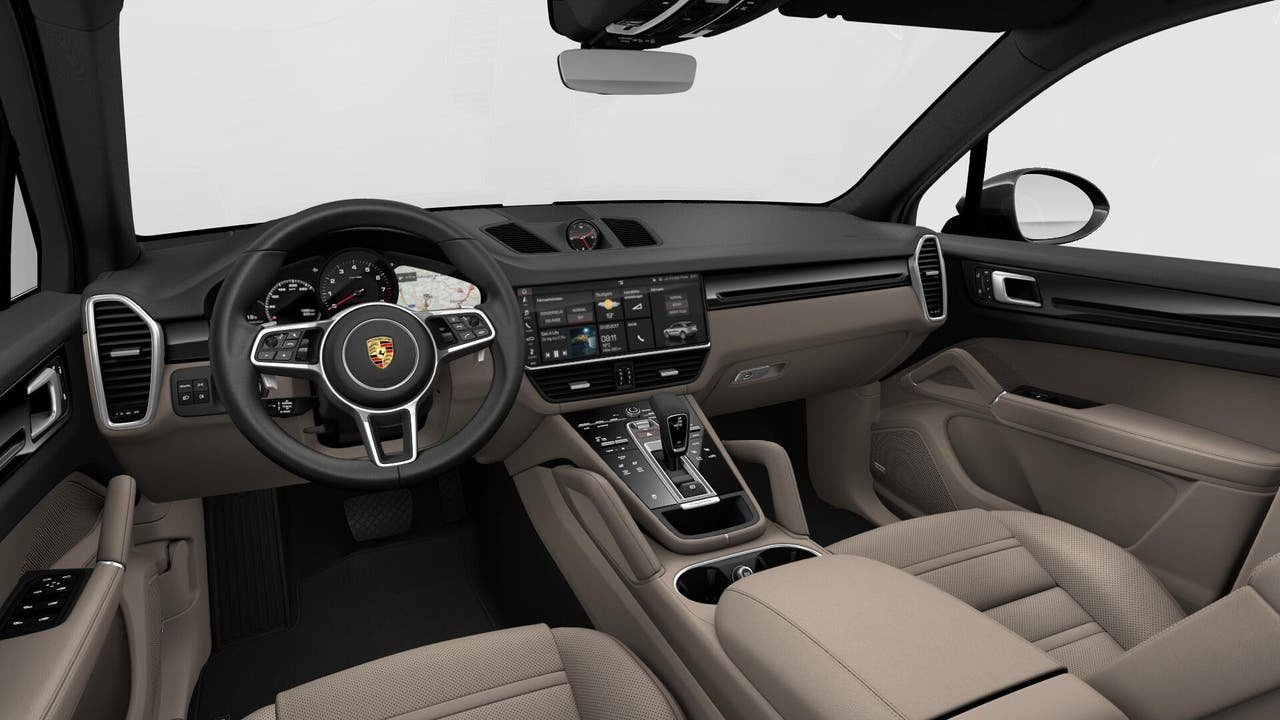 Used 2020 Quartzite Grey Metallic Porsche Base image 6