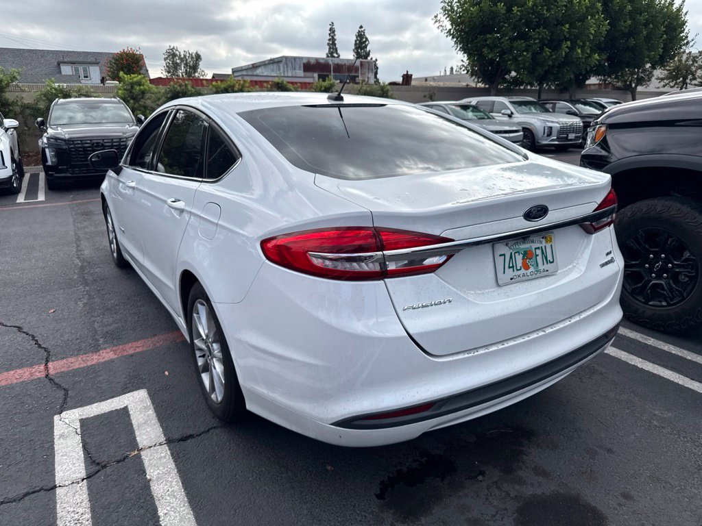 Used 2017 Ford Fusion Hybrid SE with VIN 3FA6P0LUXHR190556 for sale in El Cajon, CA