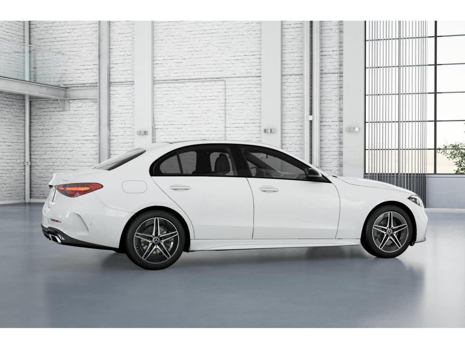 New 2026 Polar White Mercedes-Benz C 300 image 17
