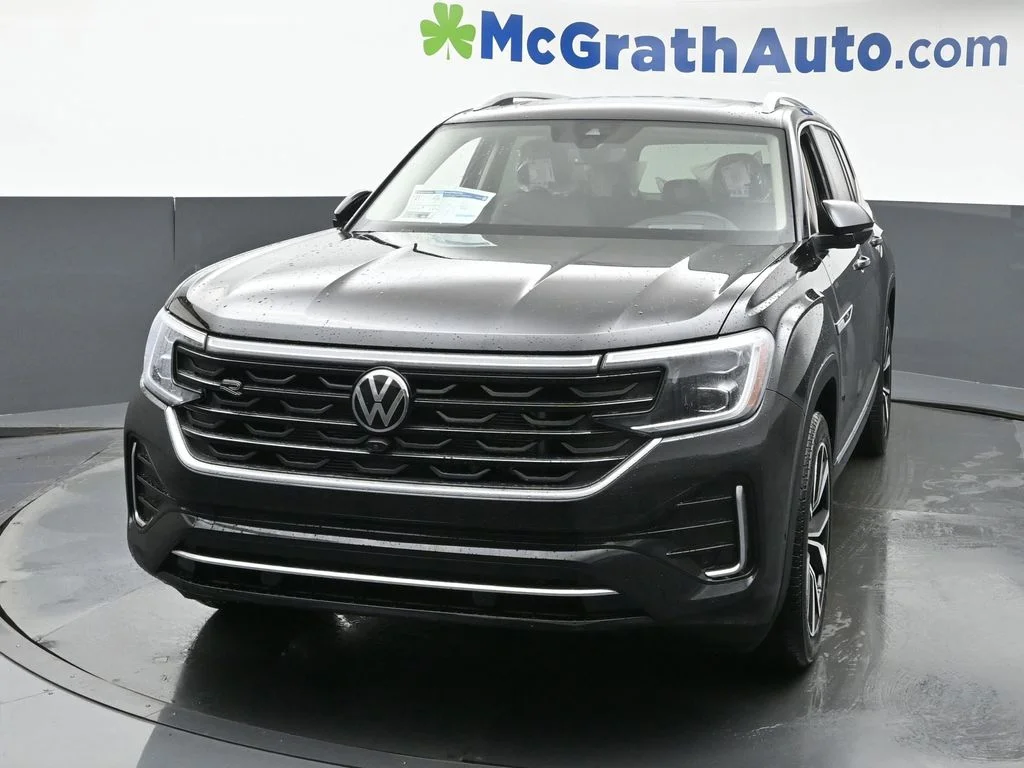 New 2026 Black Volkswagen SEL Premium R-Line image 5