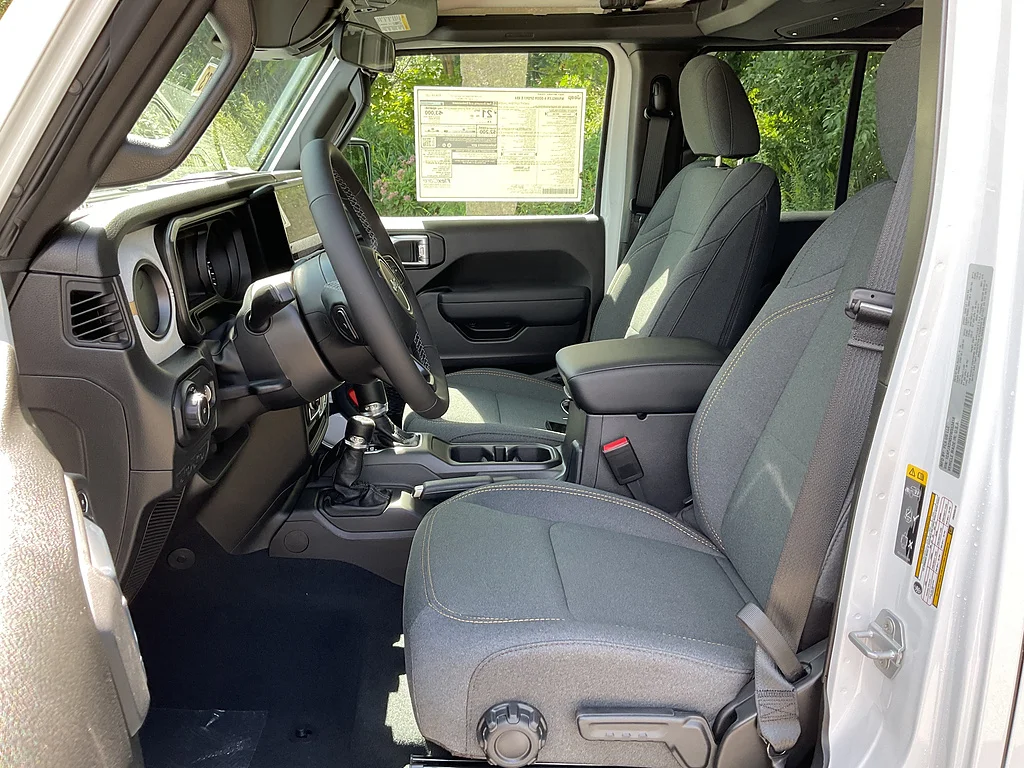New 2027 Bright White Clearcoat Jeep Sport S image 8