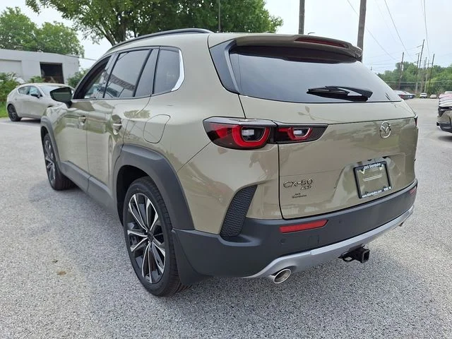 New 2026 Beige/tan Mazda 2.5 Turbo Premium Plus image 3