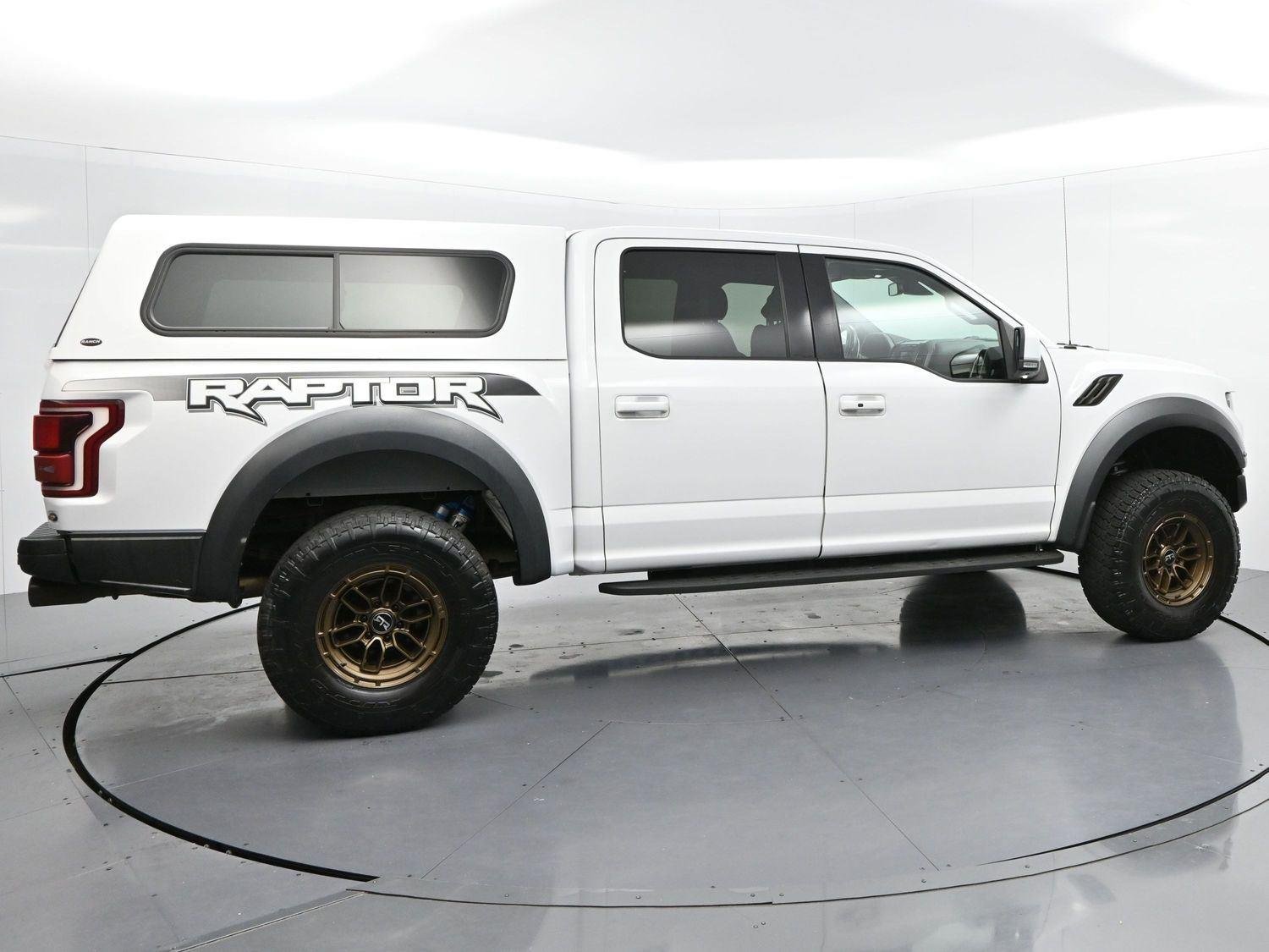 Used 2018 Oxford White Ford Raptor image 8