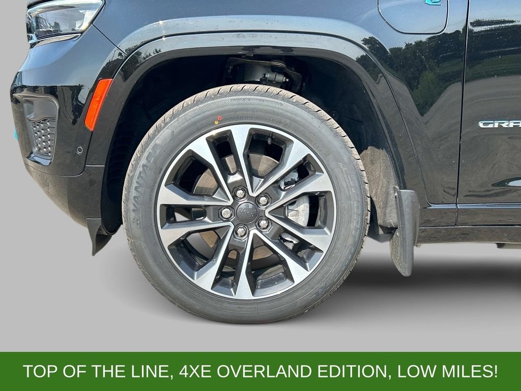 Used 2023 Black Jeep Overland 4xe image 9