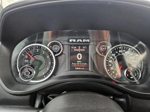 Used 2023 White Ram Big Horn image 15