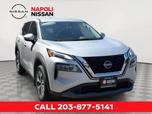 Used 2023 Silver Nissan SV image 1