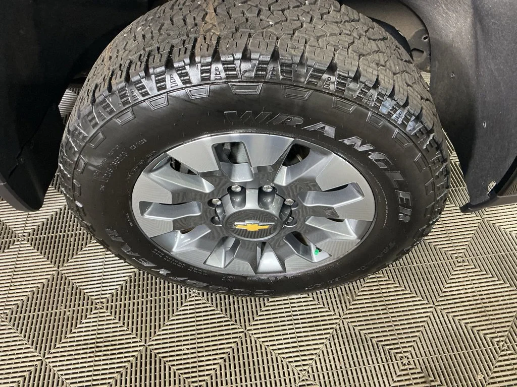Used 2024 Sterling Gray Metallic Chevrolet Custom image 5