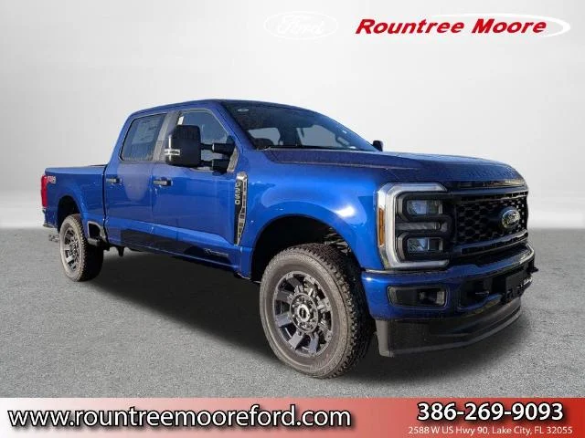 New 2026 Argon Blue Metallic Ford F-250® XL image 29