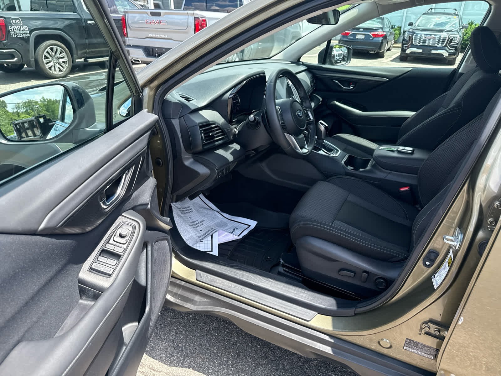 Used 2024 Green Subaru Premium image 13