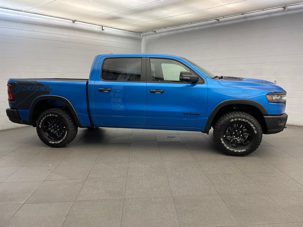 New 2026 Hydro Blue Pearl-Coat Exterior Paint RAM Rebel image 2