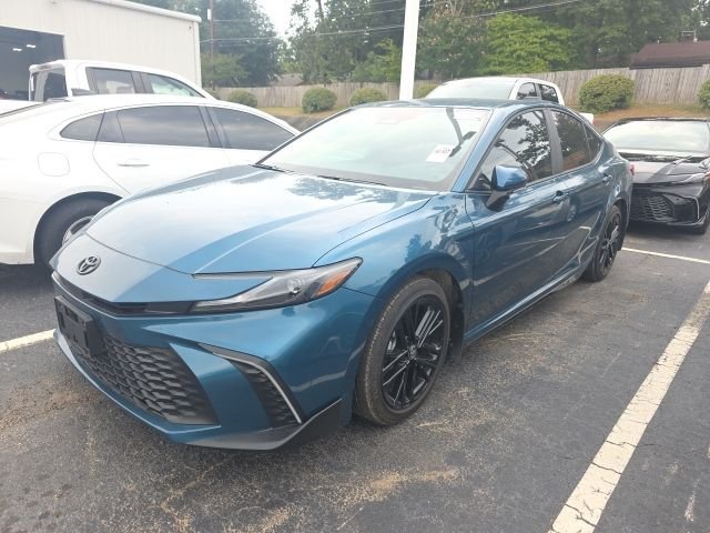 Pre-Owned 2026 Toyota Camry SE FWD 4D Sedan