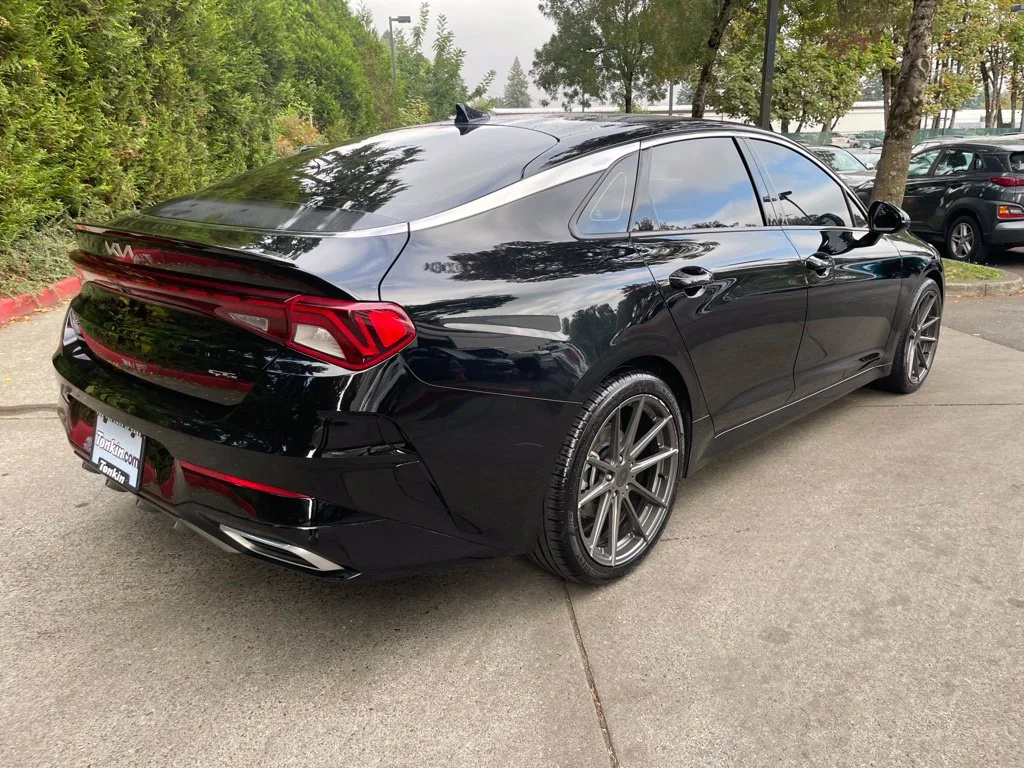Used 2022 Ebony Black Kia GT-Line image 4