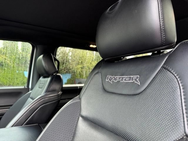 Used 2019 Oxford White Ford Raptor image 23