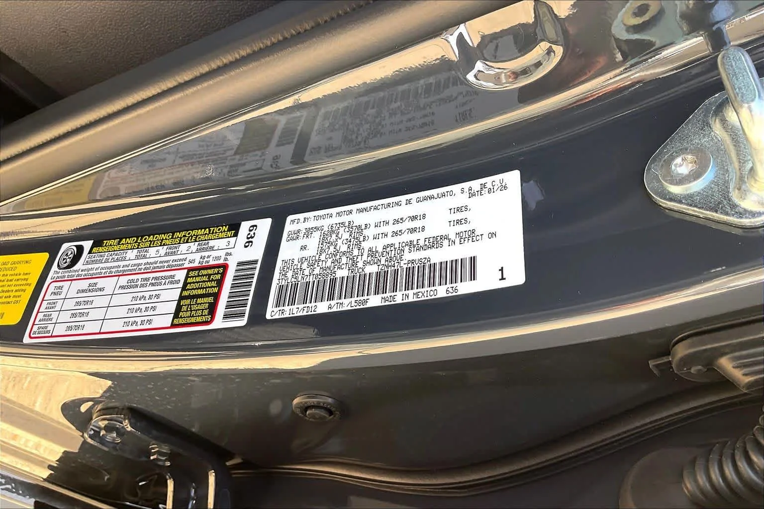 2026 Toyota Tacoma TRD Off Road - Photo 21